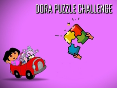 Spel Dora Puzzle Challenge