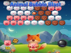 Spel Animal Bubble Blast