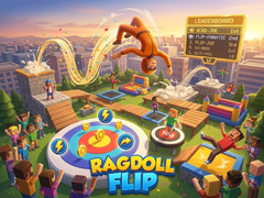 Spel Ragdoll Flip