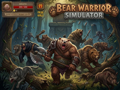 Spel Bear Warrior Simulator