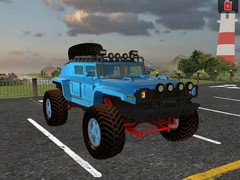 Spel Offroad Jeep 4x4 Car Driving Simulator