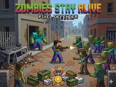Spel Zombies Stay Alive