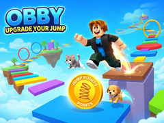 Spel Obby Upgrade Your Jump