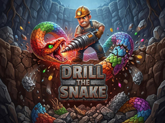 Spel Drill the Snake
