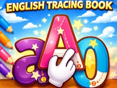 Spel English Tracing book