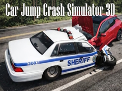 Spel Car Jump Crash Simulator 3D