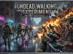 Spel Undead Walking Experiment