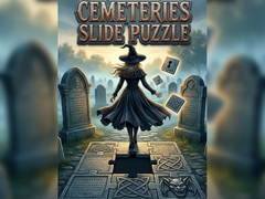 Spel Cemeteries Slide Puzzle