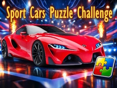 Spel Sport Cars Puzzle Challenge