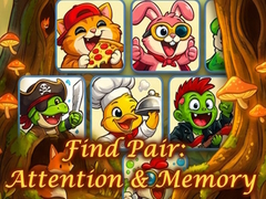 Spel Find Pair: Attention & Memory