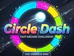 Spel Circle Dash 