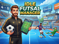 Spel Idle Futsal Manager