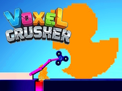 Spel Voxel Crusher