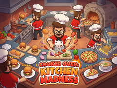 Spel Cooked Over: Kitchen Madness