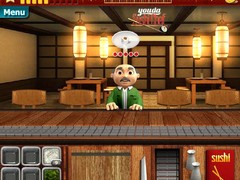 Spel Youda Sushi Chef