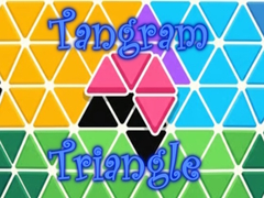 Spel Tangram Triangle
