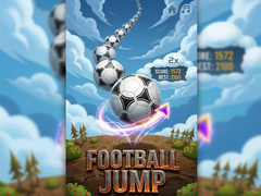 Spel Football Jump