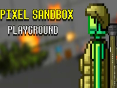 Spel Pixel Sandbox Playground
