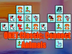 Spel ONET Classic: Connect Animals