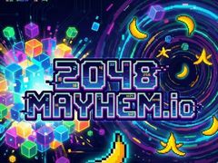 Spel 2048 Mayhem.io