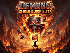 Spel Demons Slider Block Blitz