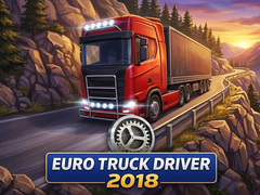 Spel Euro Truck Driver 2018