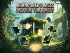 Spel Abandoned places Picture Tile Quest