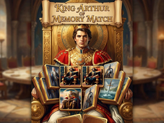 Spel King Arthur of Memory Match