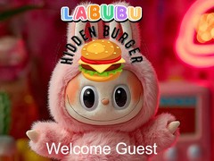 Spel Labubu Hidden Burger
