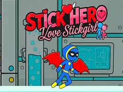 Spel Stickhero Love Stickgirl