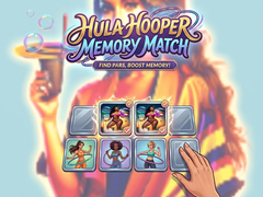 Spel Hula hooper Memory Match