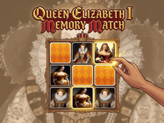 Spel Queen Elizabeth I Memory Match