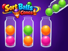 Spel SortBalls Cones