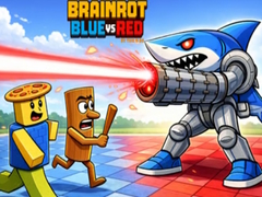 Spel Brainrot Blue Vs Red