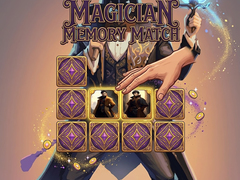 Spel Magician Memory Match