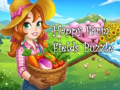 Spel Happy Farm Fields Puzzle