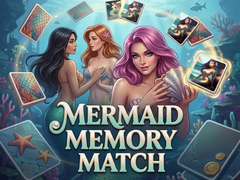 Spel Mermaid Memory Match