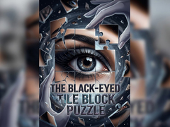 Spel The Black-Eyed Tile Block Puzzle