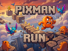 Spel Pixman Run