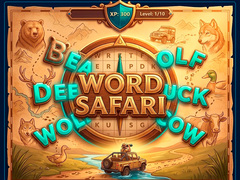 Spel Word Safari