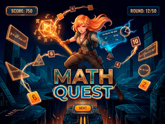 Spel MathQuest