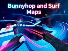 Spel Bunnyhop and Surf Maps
