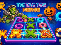 Spel Tic Tac Toe Merge