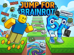 Spel Jump for Brainrot