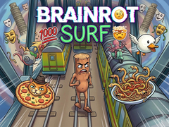 Spel Brainrot Surf
