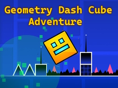 Spel Geometry Dash Cube Adventure
