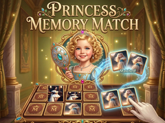 Spel Princess Memory Match