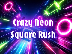 Spel Crazy Neon Square Rush