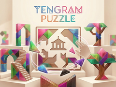 Spel Tengram Puzzle