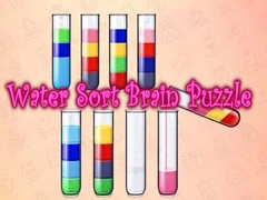 Spel Water Sort Brain Puzzle